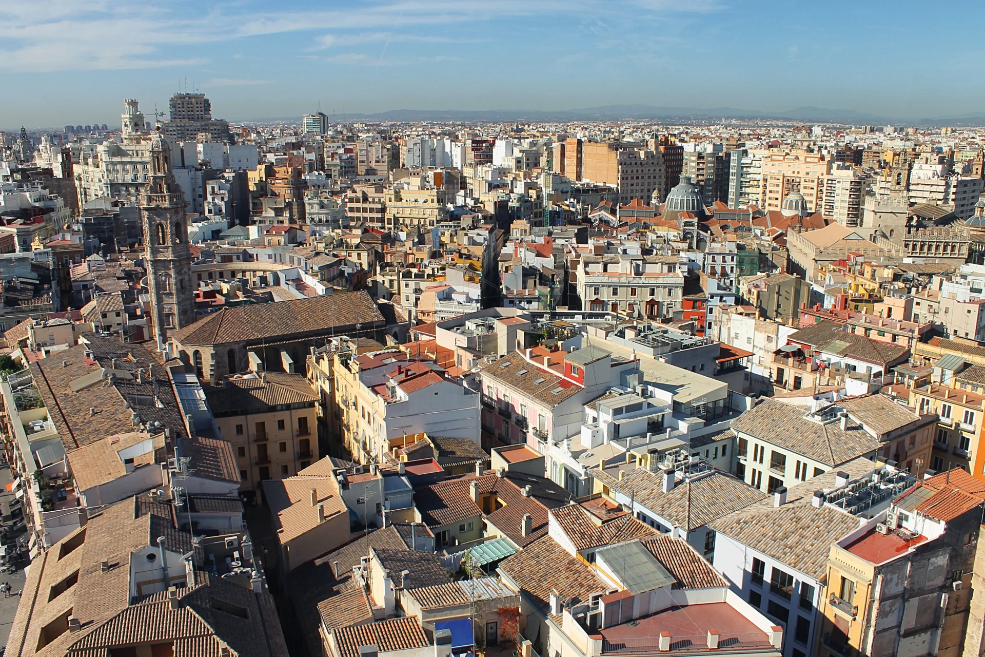 Reparar tejados en Valencia